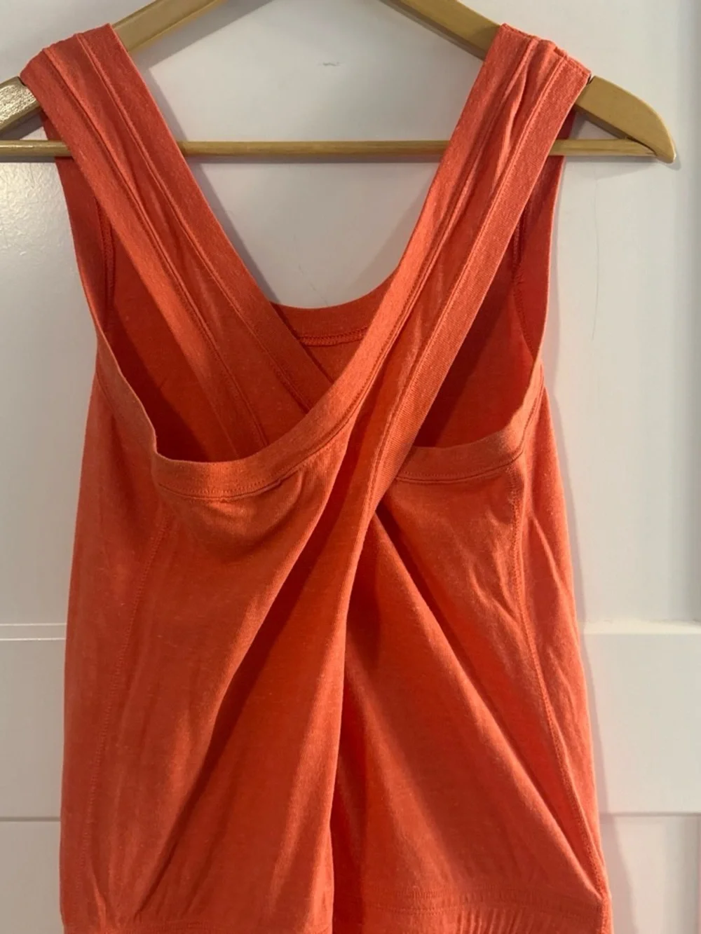 Nike Women’s Orange Sleeveless One-Piece Jumpsuit